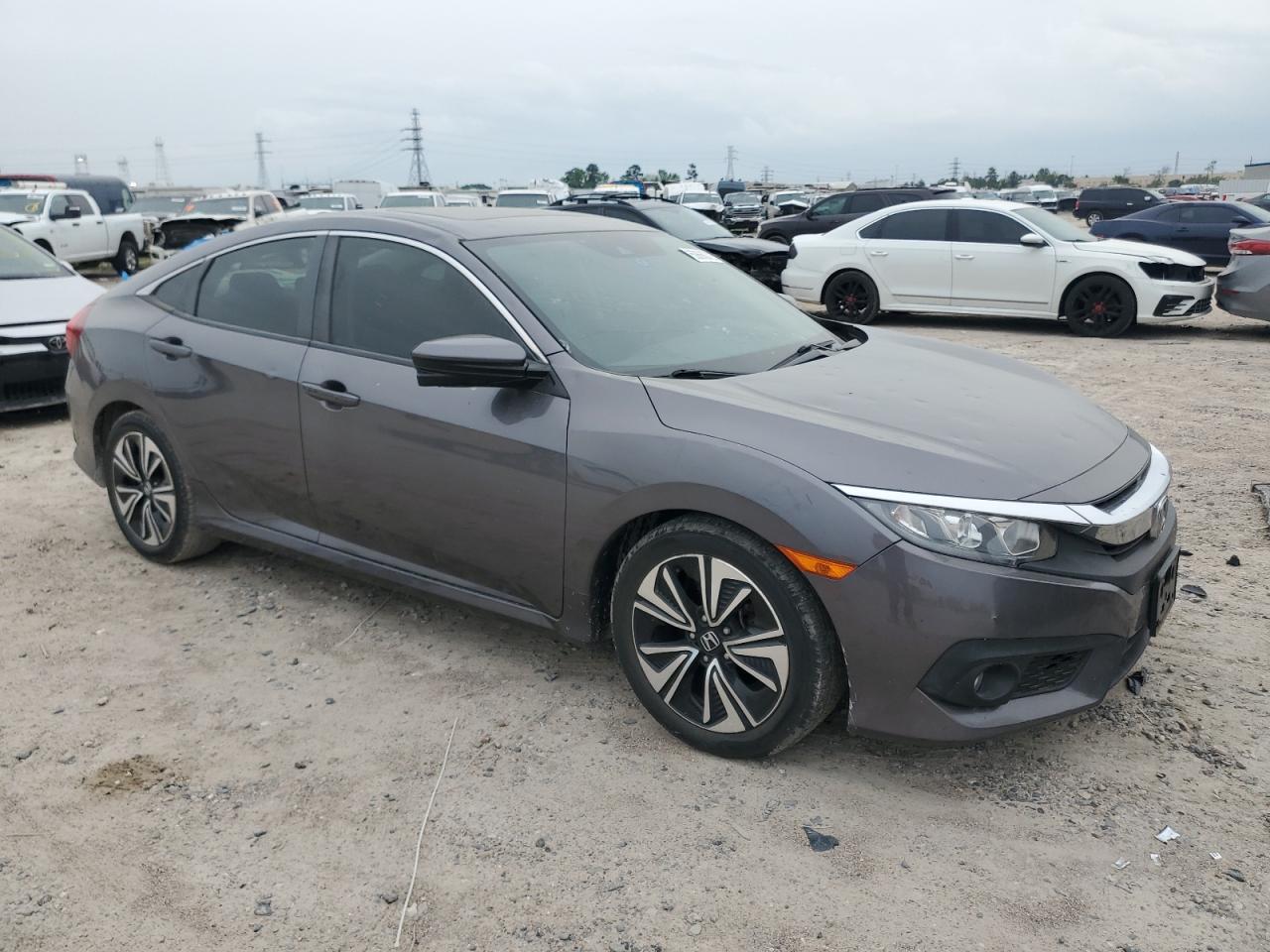 2018 HONDA CIVIC EX - Image 4