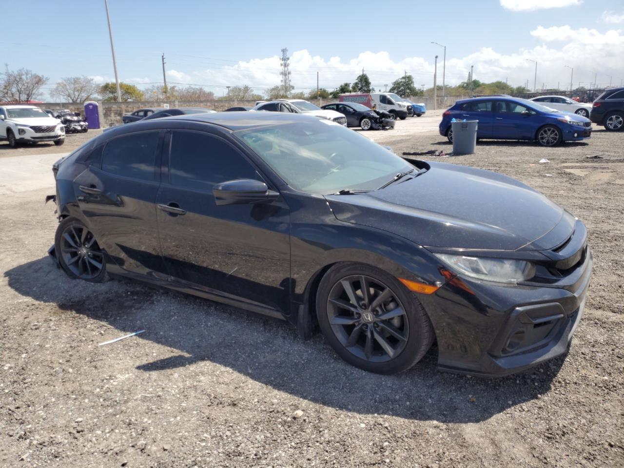 2020 HONDA CIVIC EX - Image 4