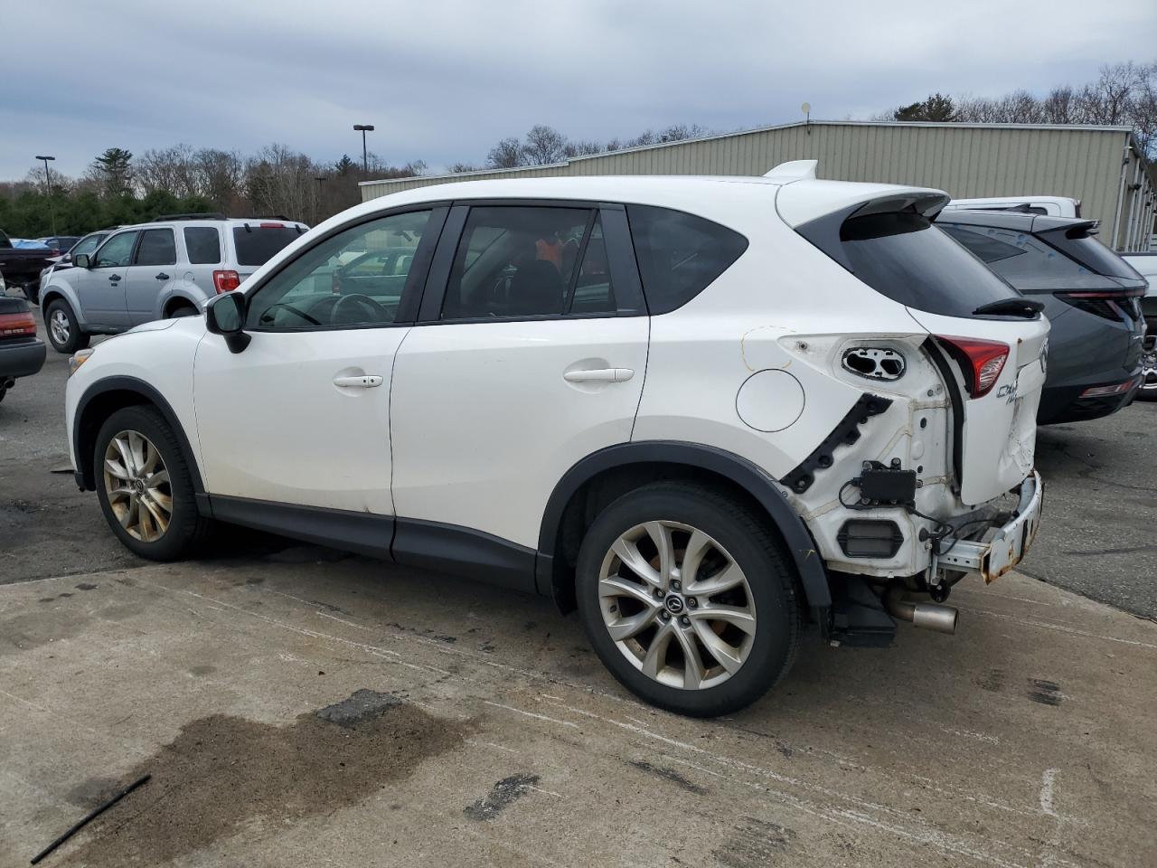 2015 MAZDA CX-5 GT - Фото 2