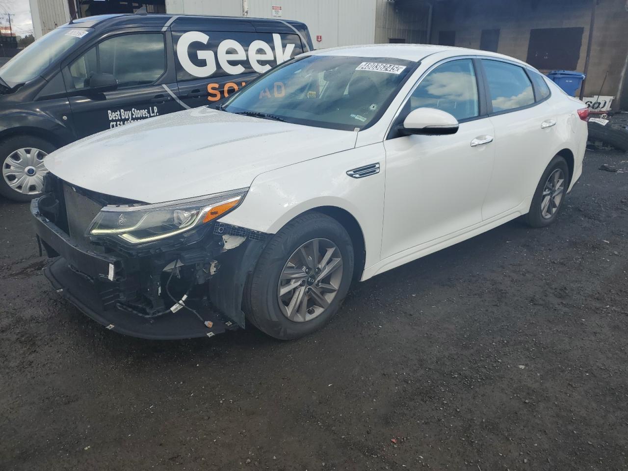 2020 KIA OPTIMA LX