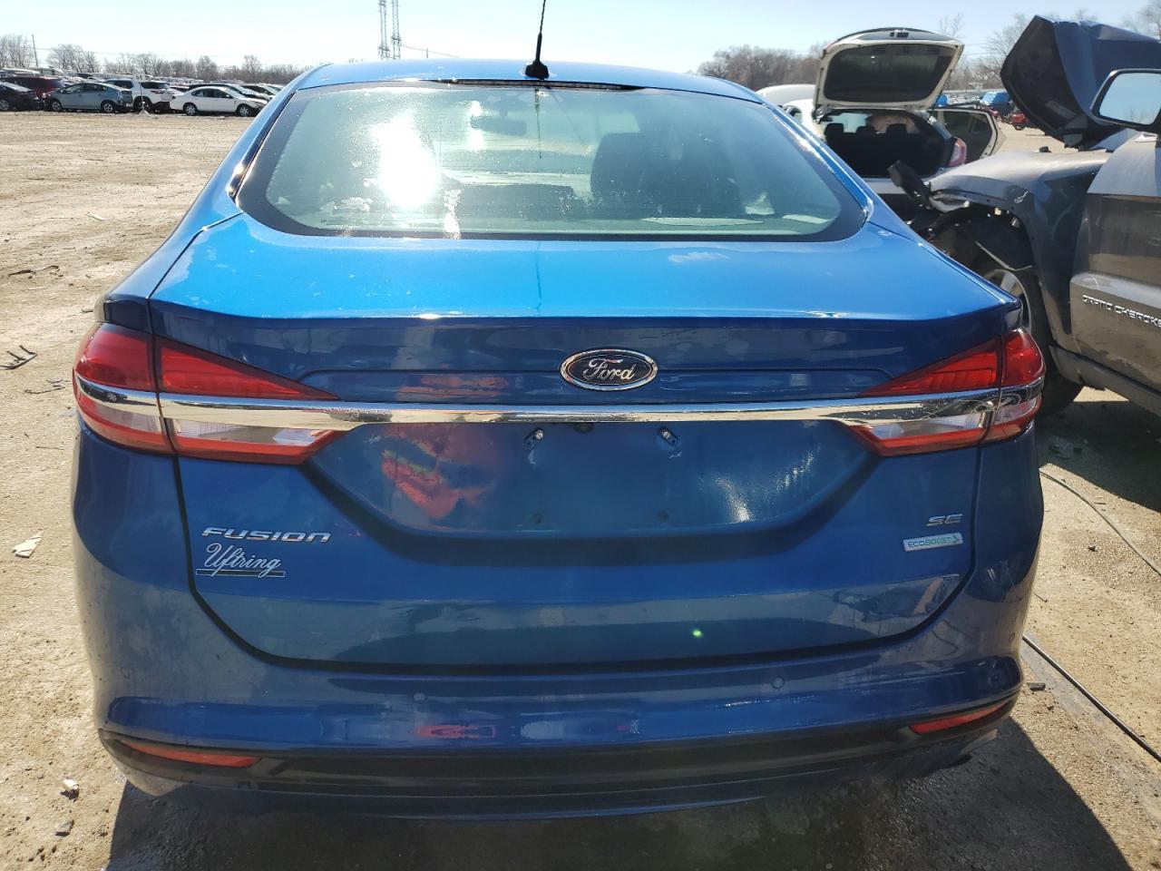 2017 FORD FUSION SE - Фото 6