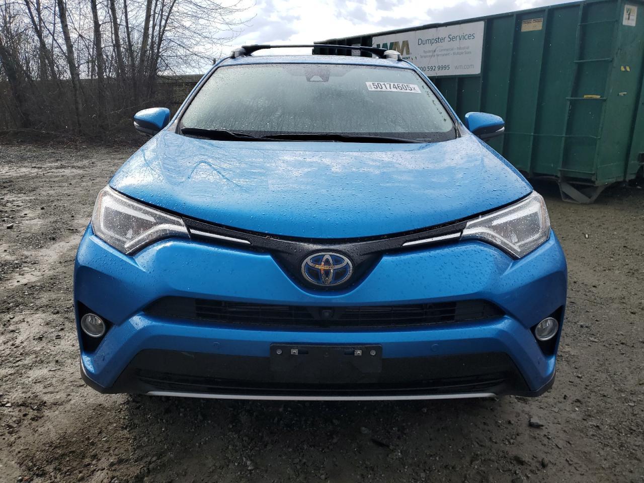 2017 TOYOTA RAV4 HV LI - Image 5