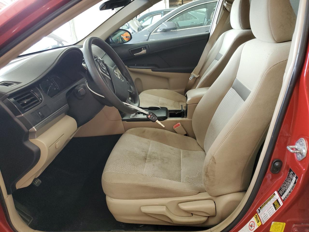 2012 TOYOTA CAMRY BASE - Фото 7