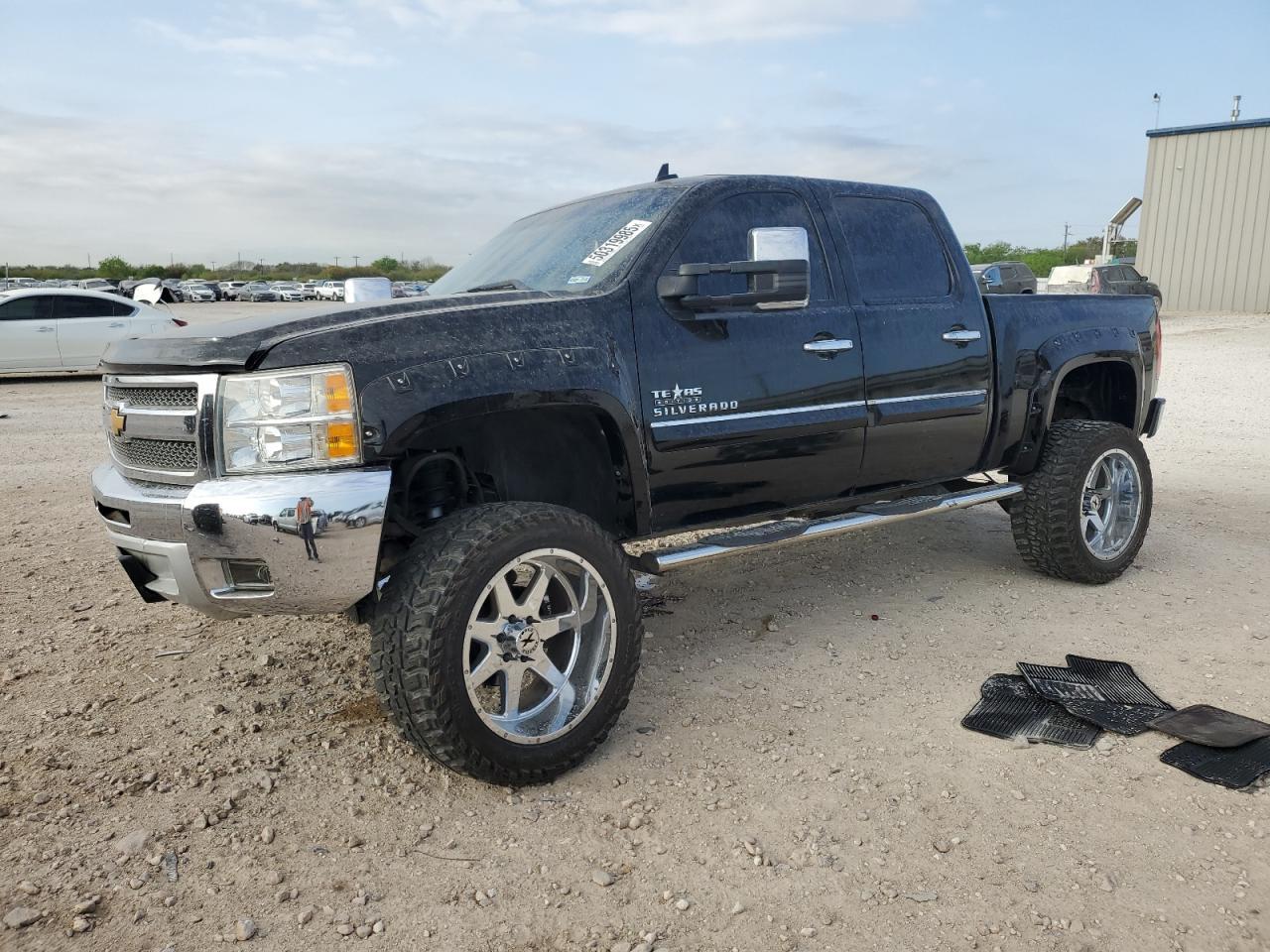 2012 CHEVROLET SILVERADO