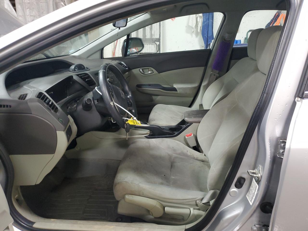 2012 HONDA CIVIC LX - Image 7
