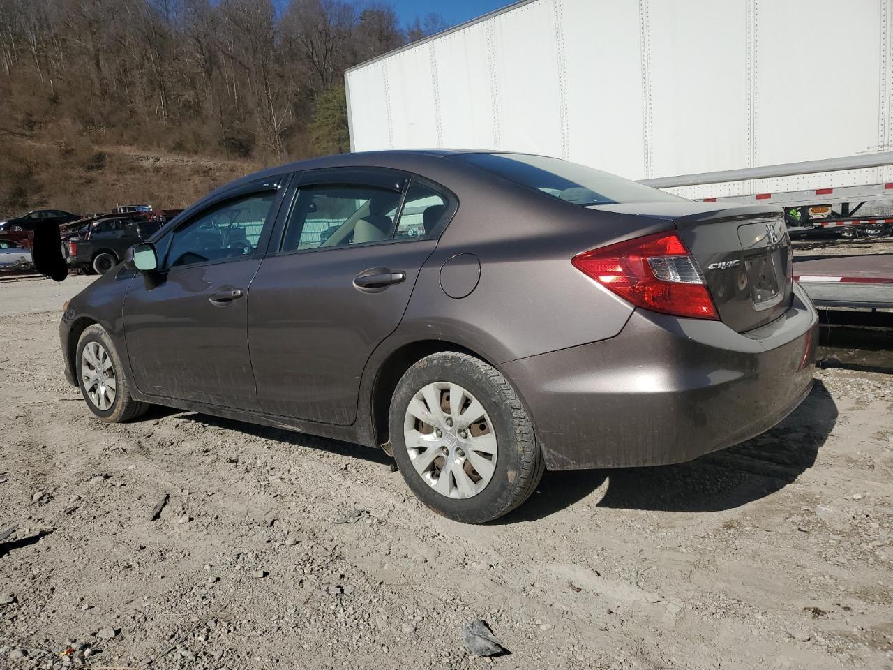 2012 HONDA CIVIC LX - Image 2
