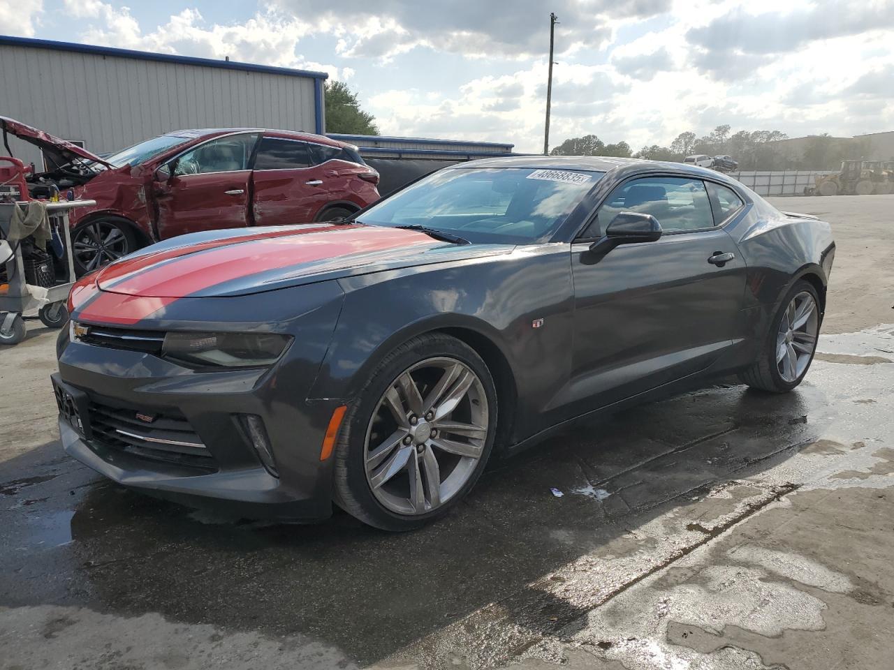 2018 CHEVROLET CAMARO LT