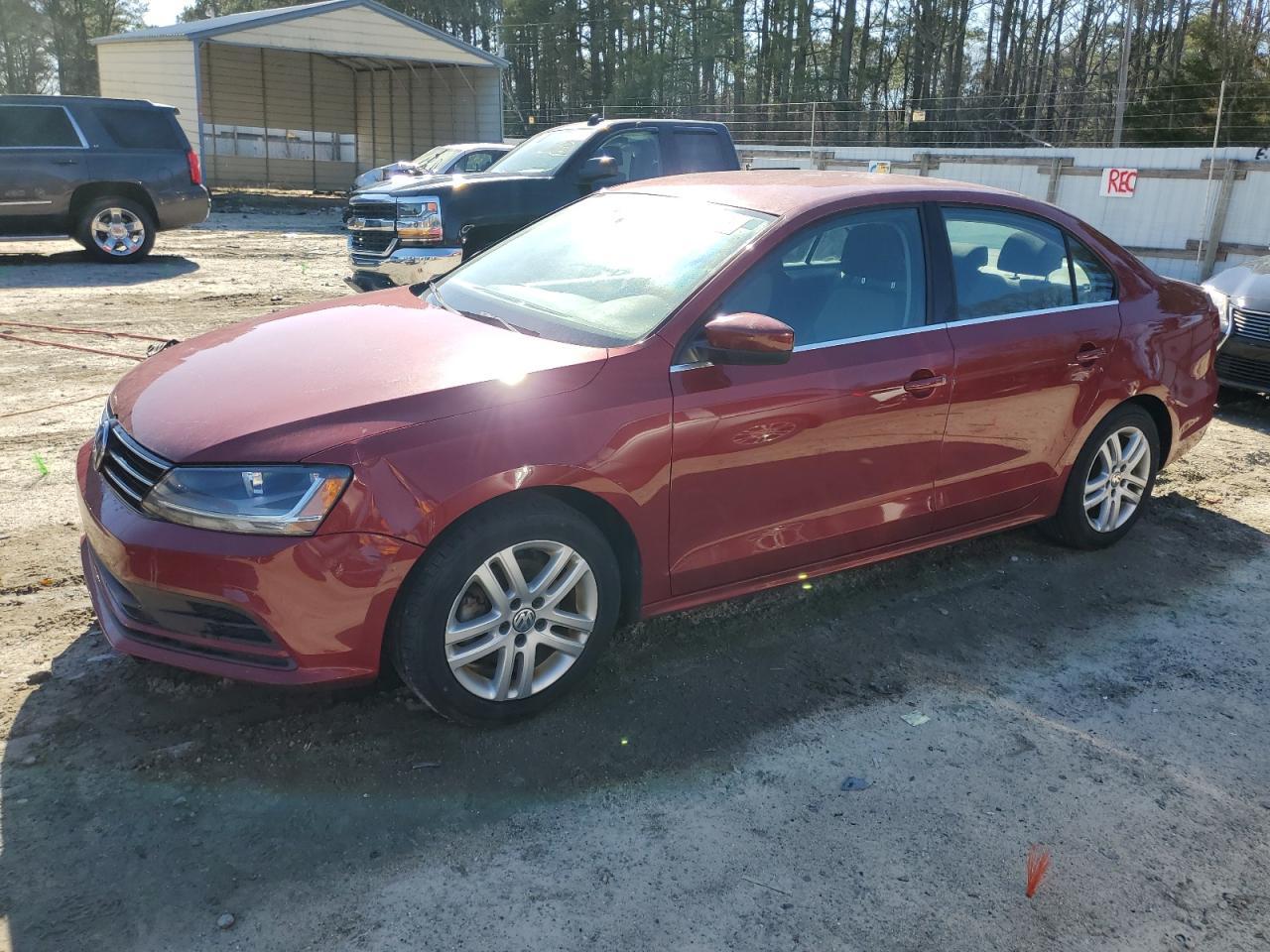 2017 VOLKSWAGEN JETTA S