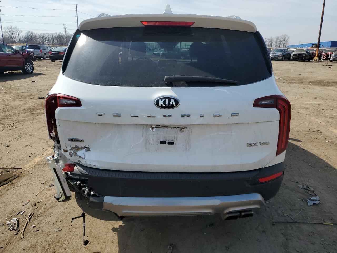 2020 KIA TELLURIDE - Фото 6