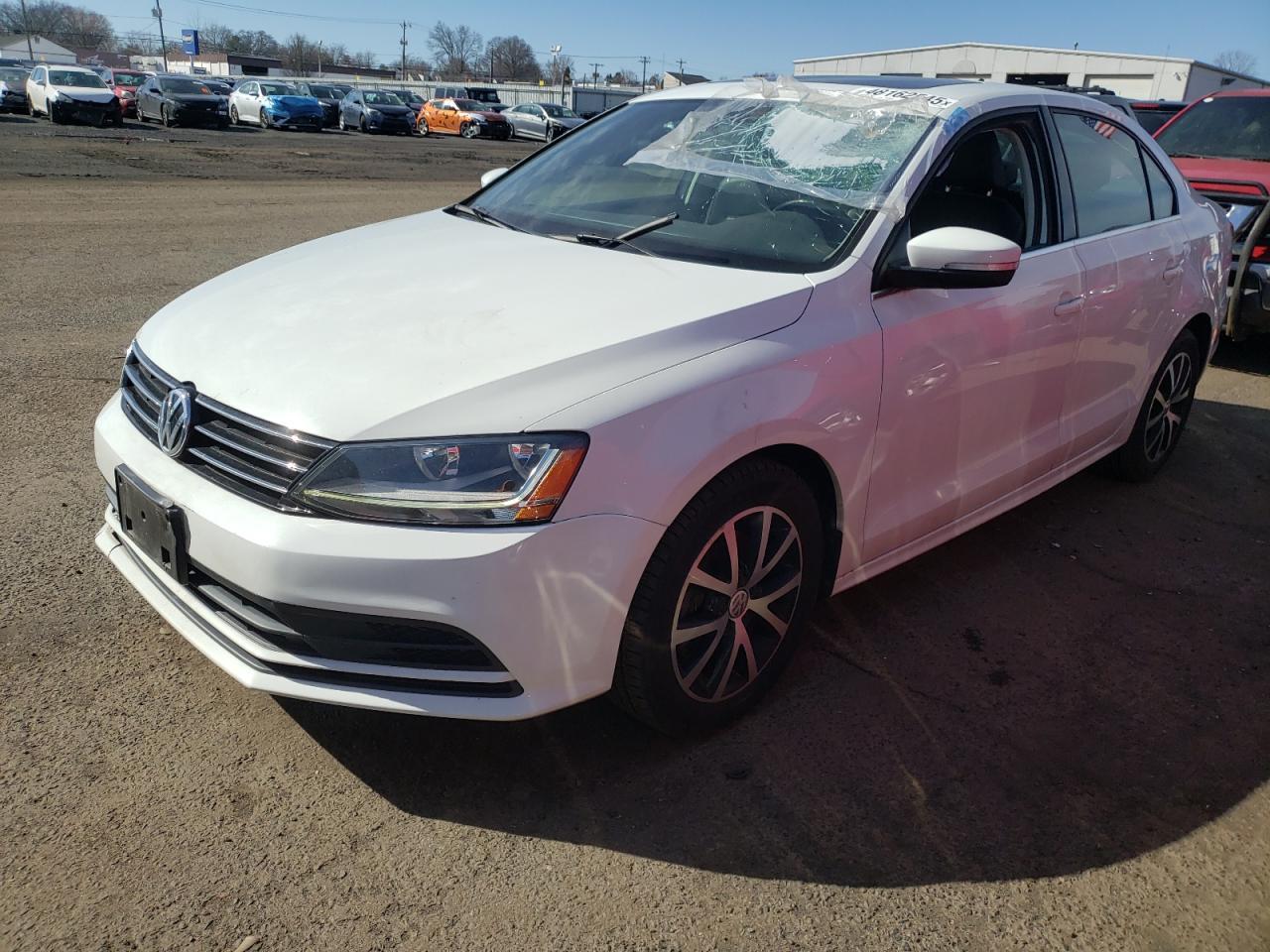2017 VOLKSWAGEN JETTA SE