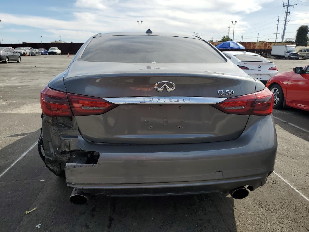 2018 INFINITI Q50 LUXE - Фото 6