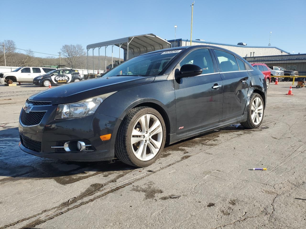 2014 CHEVROLET CRUZE LTZ