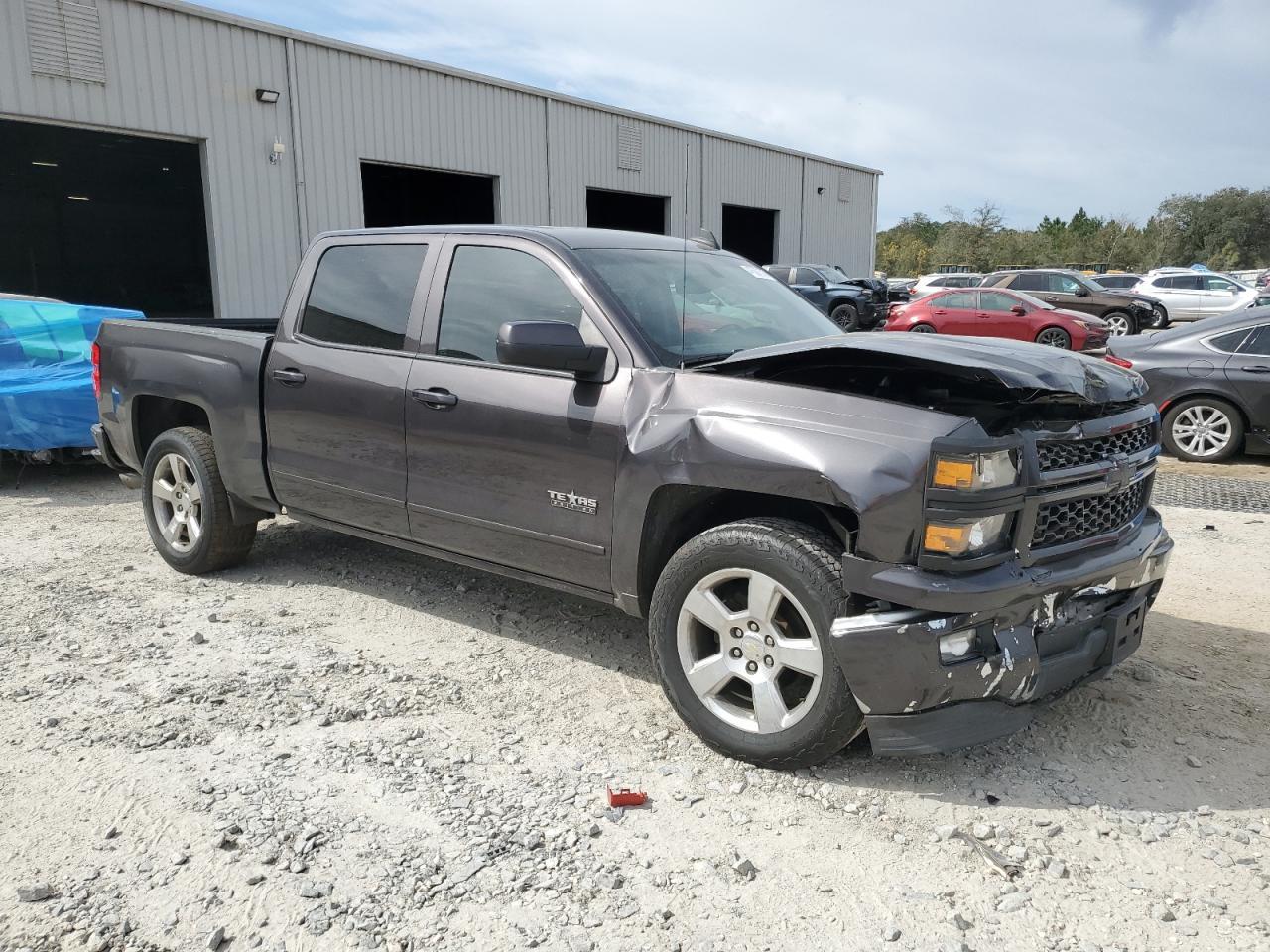 2015 CHEVROLET SILVERADO - Фото 4