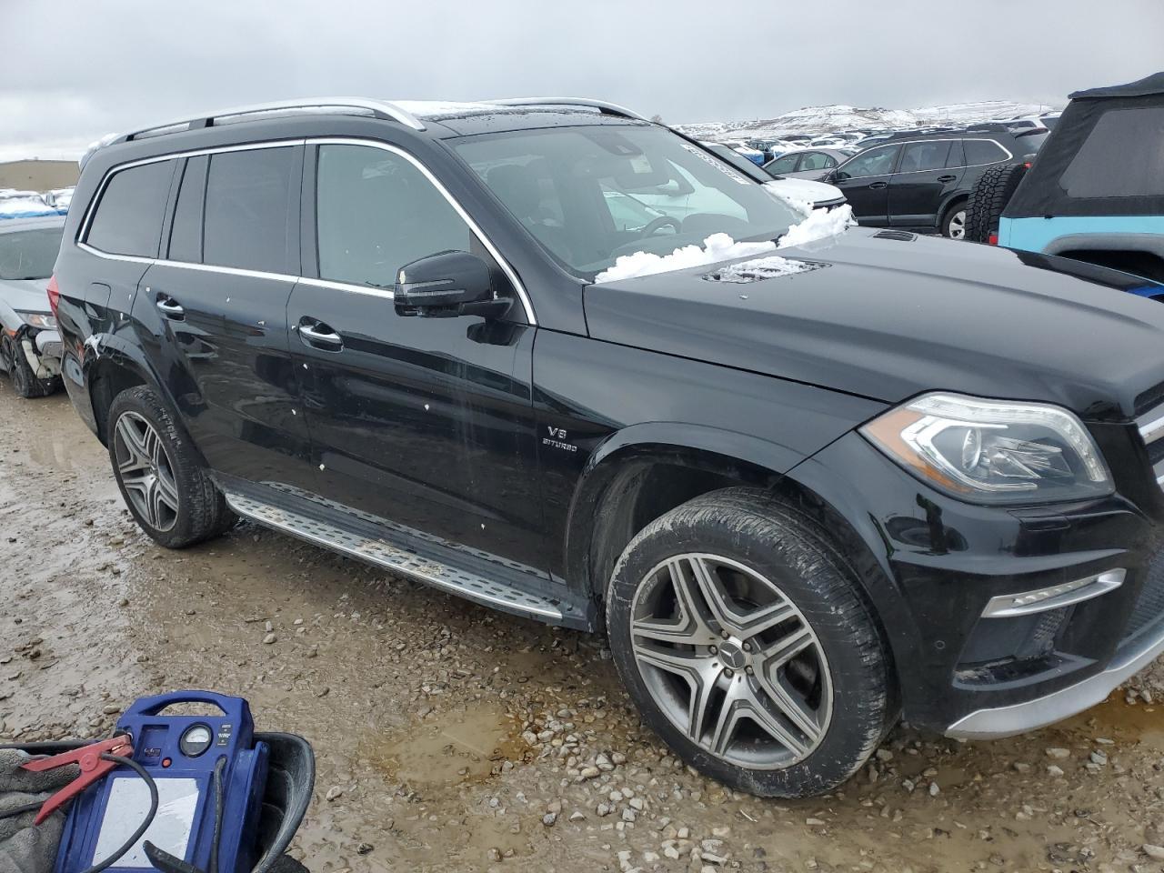 2015 MERCEDES-BENZ GL 63 AMG - Фото 4