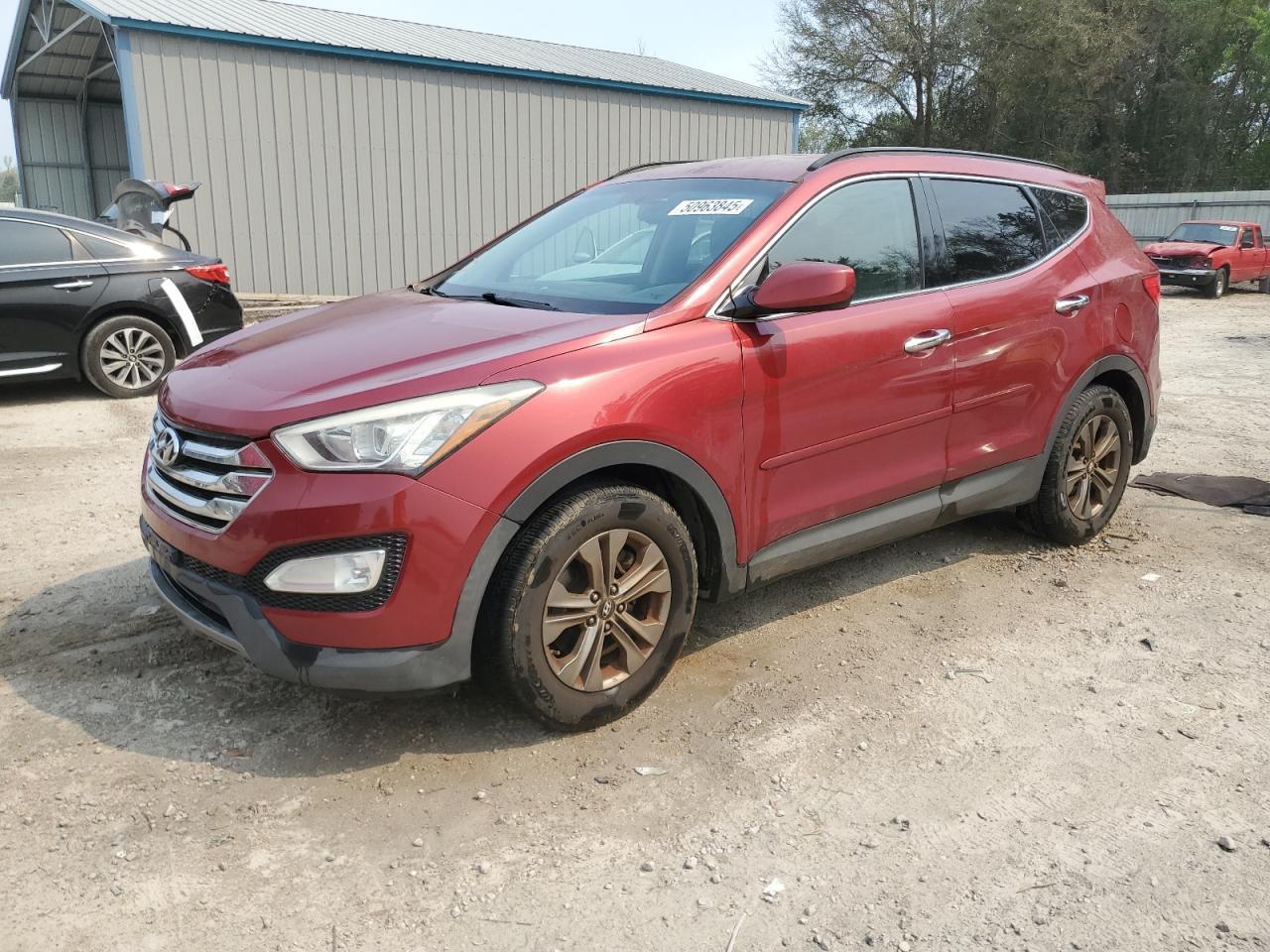 2013 HYUNDAI SANTA FE S