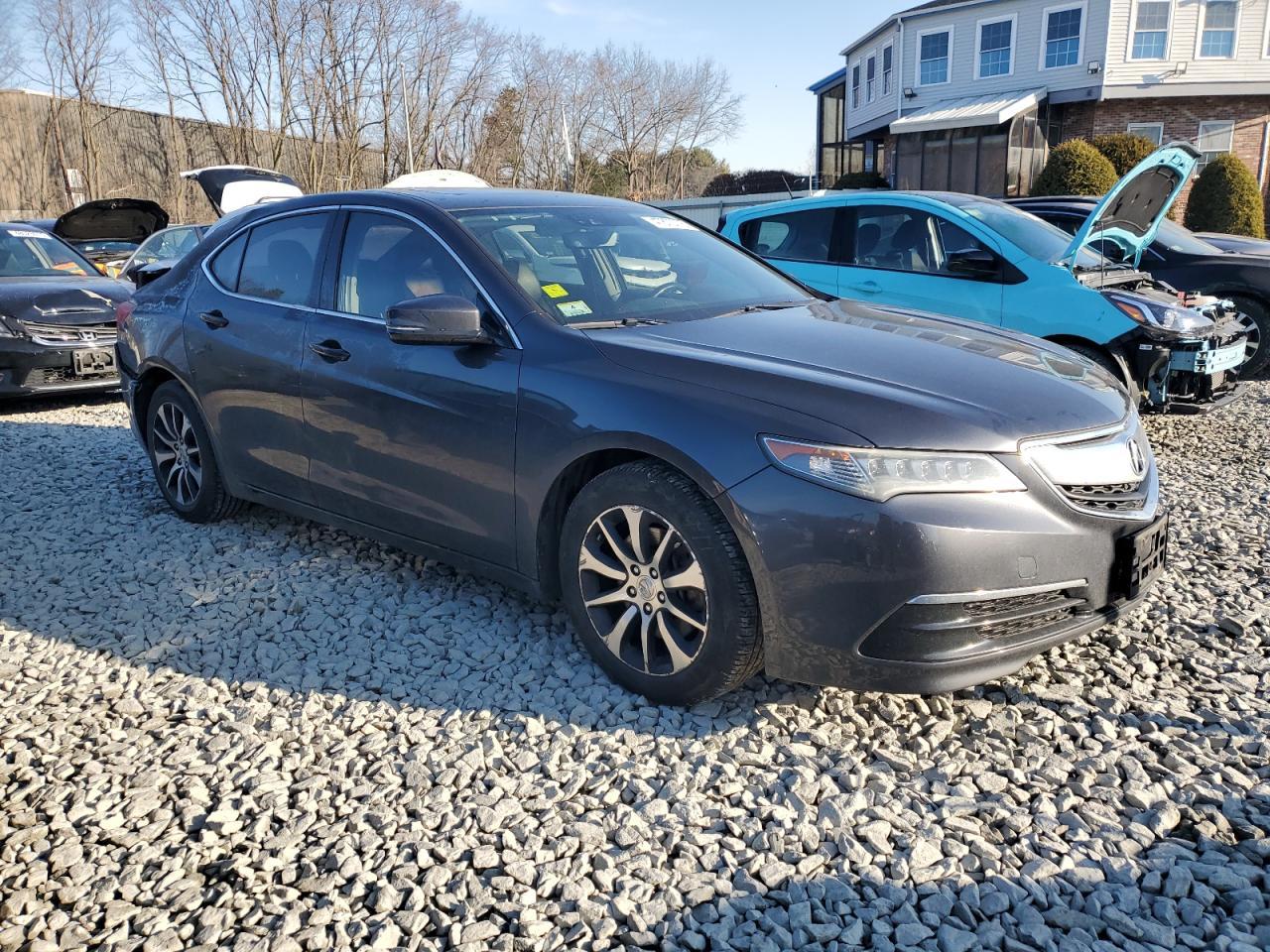 2015 ACURA TLX TECH - Фото 4
