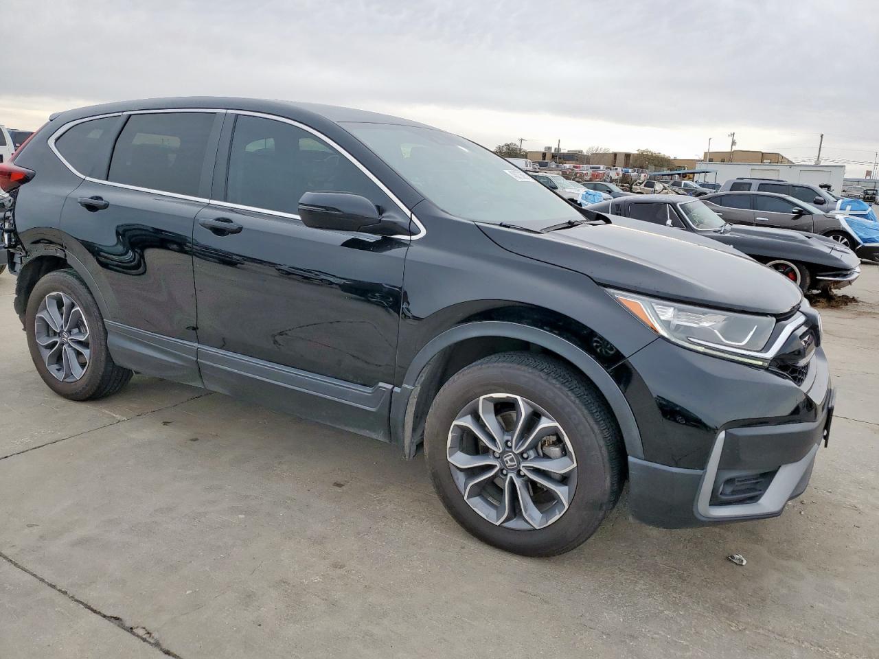 2022 HONDA CR-V EXL - Image 4