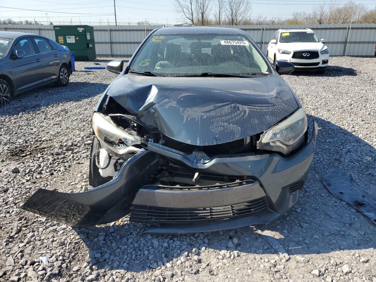 2015 TOYOTA COROLLA L - Фото 5
