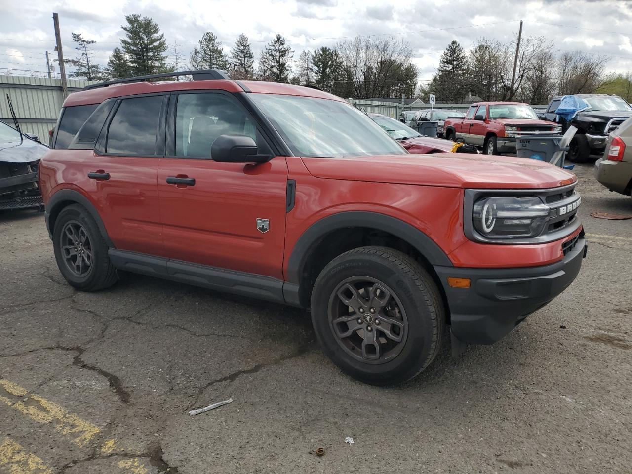 2022 FORD BRONCO SPO - Фото 4