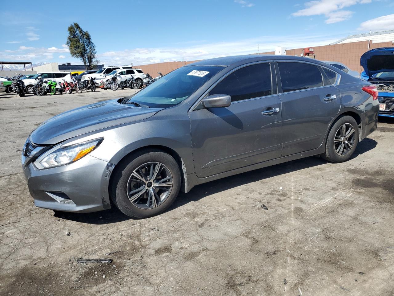 2017 NISSAN ALTIMA 2.5