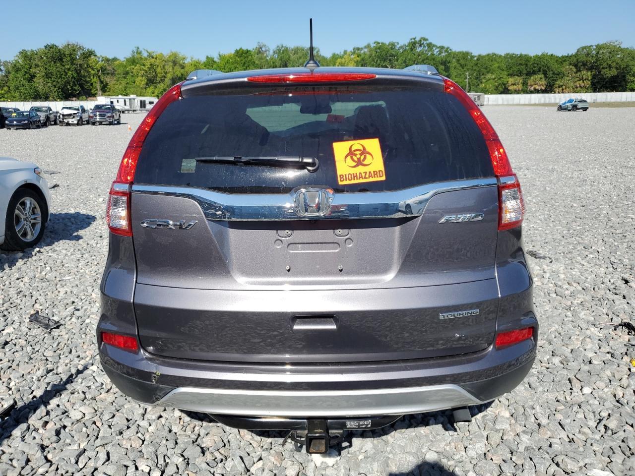 2015 HONDA CR-V TOURI - Фото 6