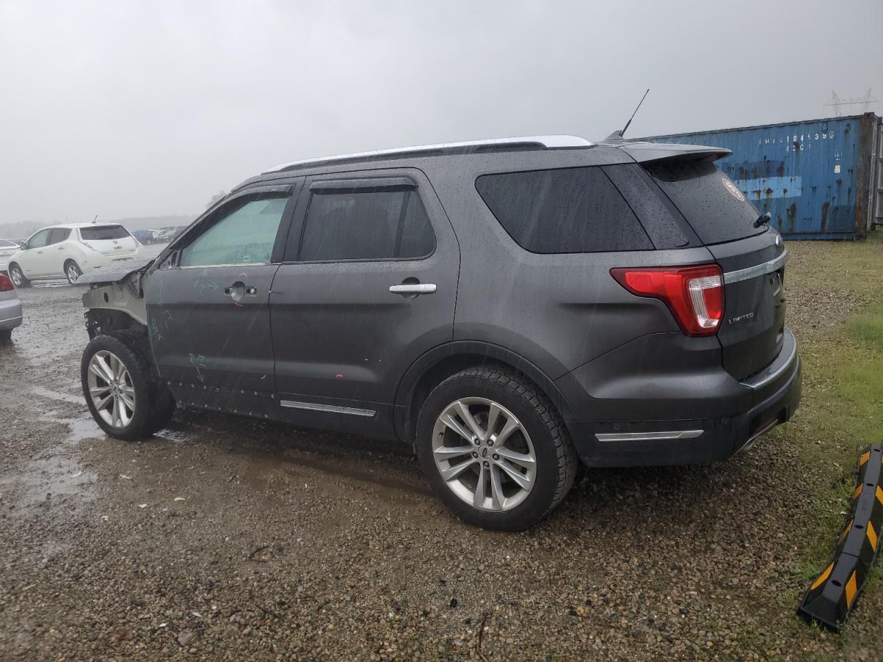 2018 FORD EXPLORER L - Фото 2