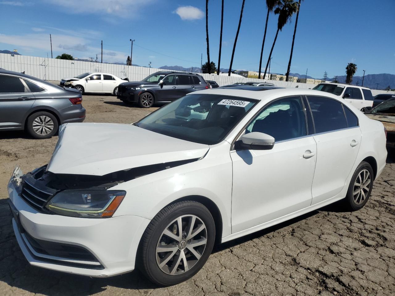 2017 VOLKSWAGEN JETTA SE