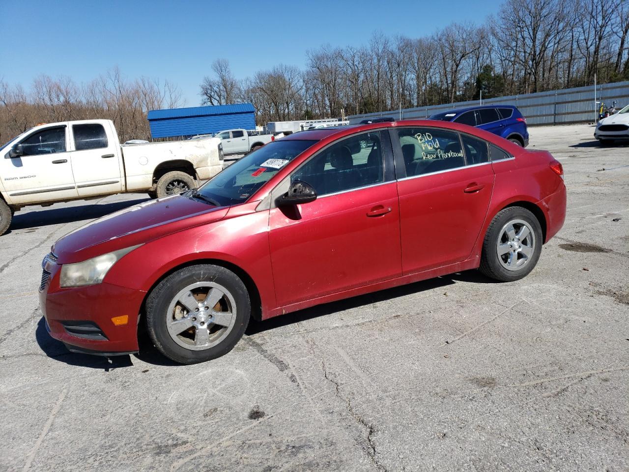 2012 CHEVROLET CRUZE LT