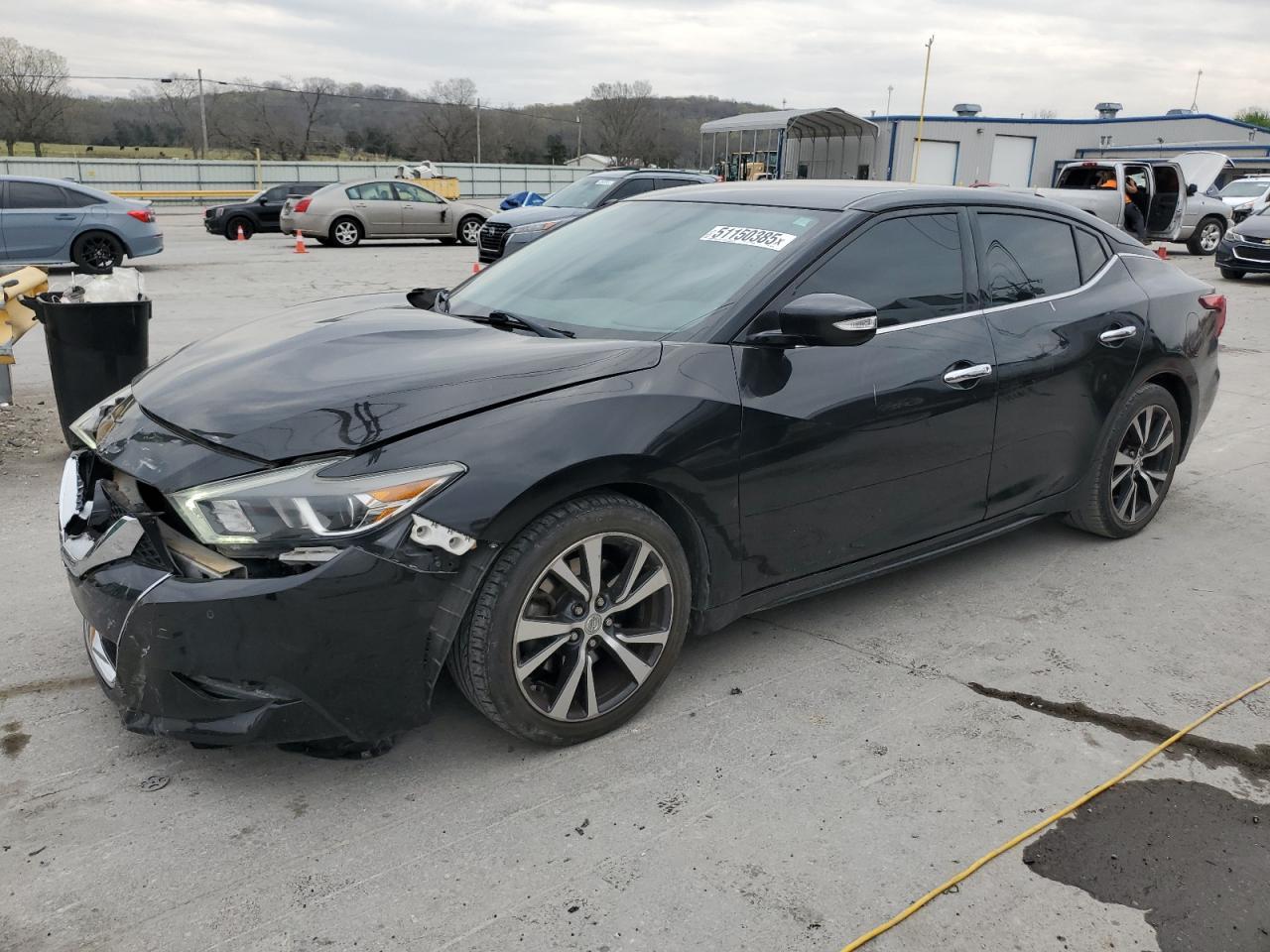 2017 NISSAN MAXIMA 3.5