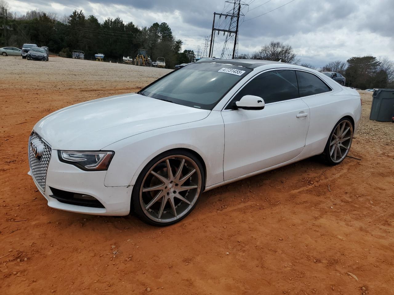 2013 AUDI A5 PREMIUM