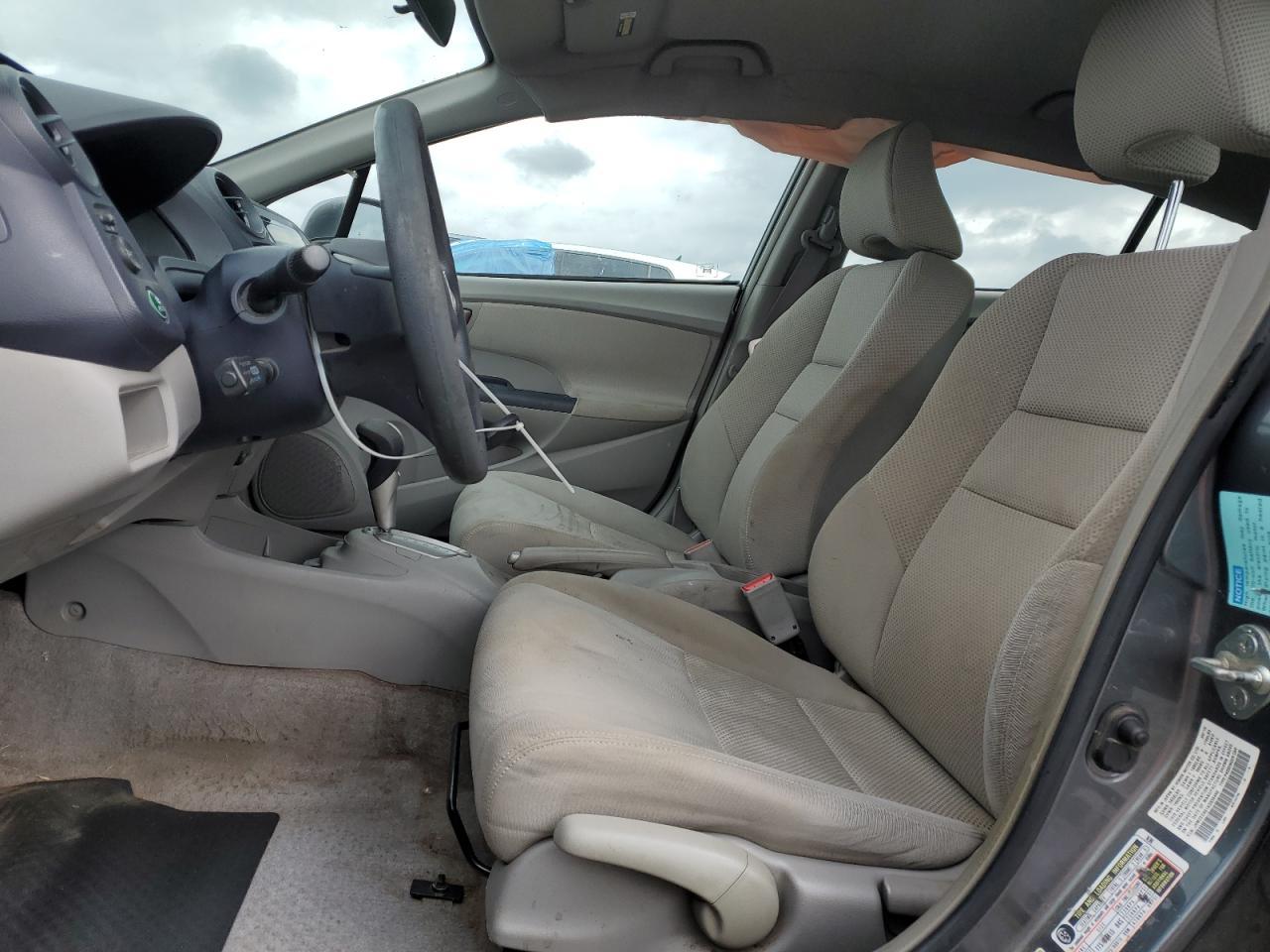 2010 HONDA INSIGHT LX - Image 7