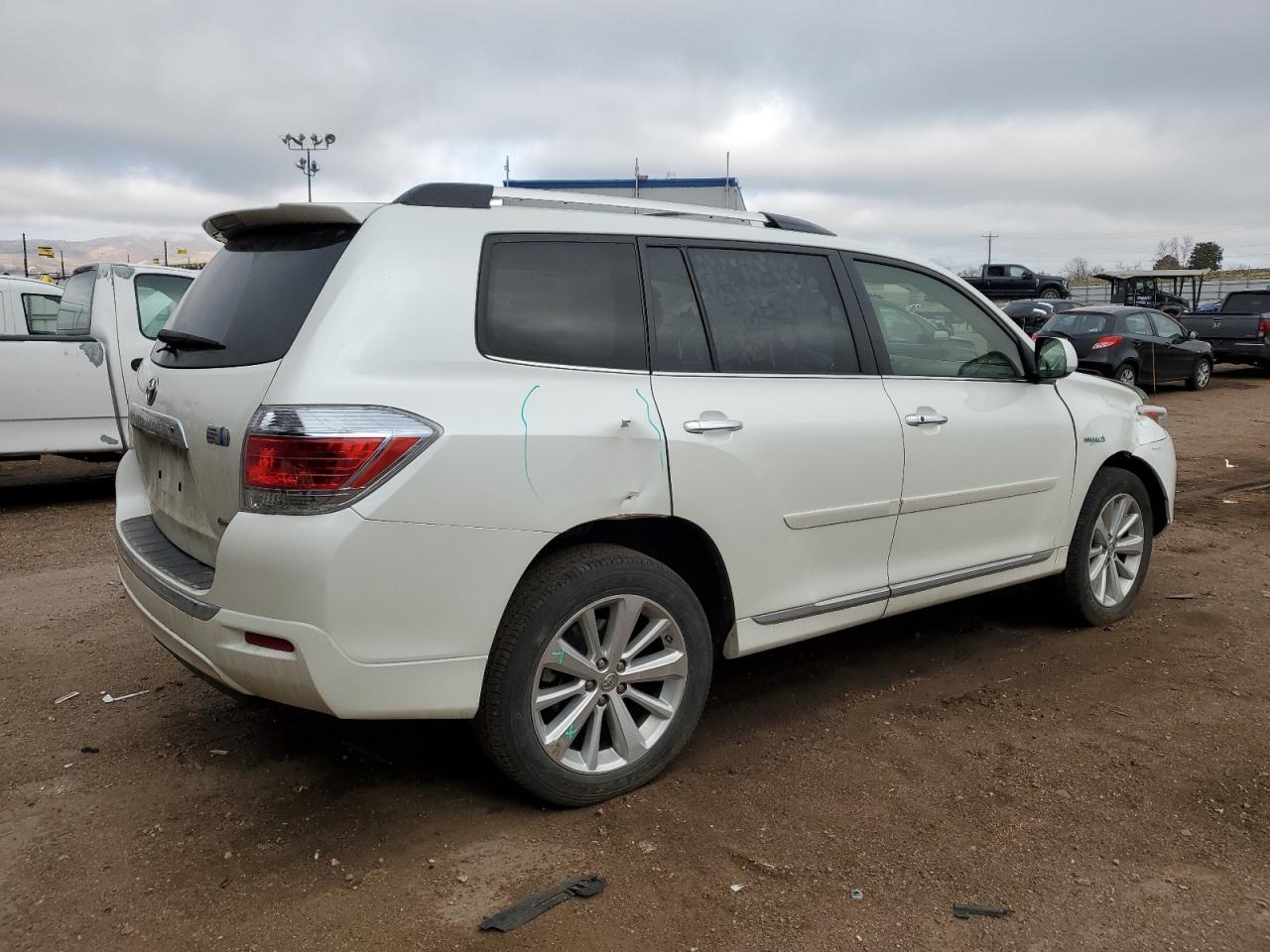 2012 TOYOTA HIGHLANDER - Фото 3