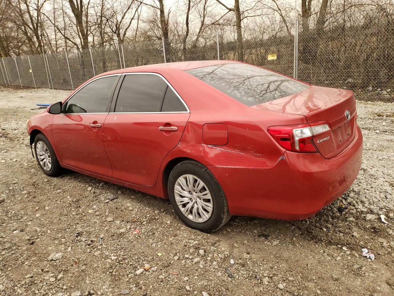 2012 TOYOTA CAMRY BASE - Фото 2