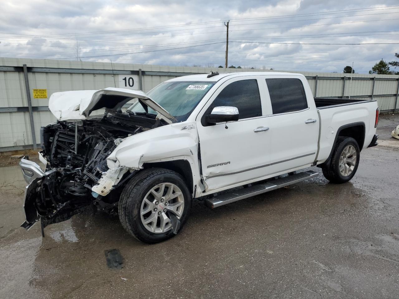 2018 GMC SIERRA K15