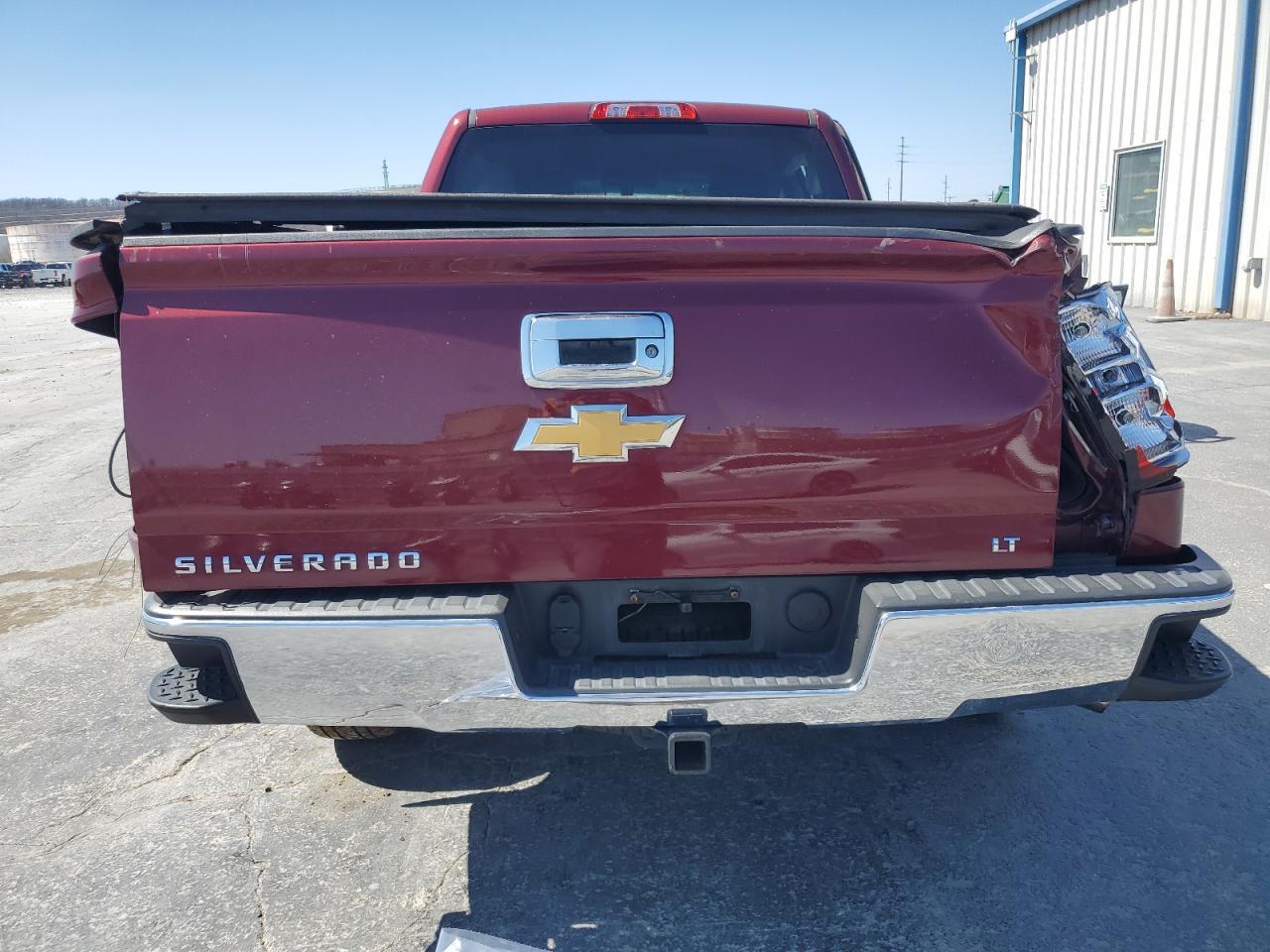 2014 CHEVROLET SILVERADO - Фото 6