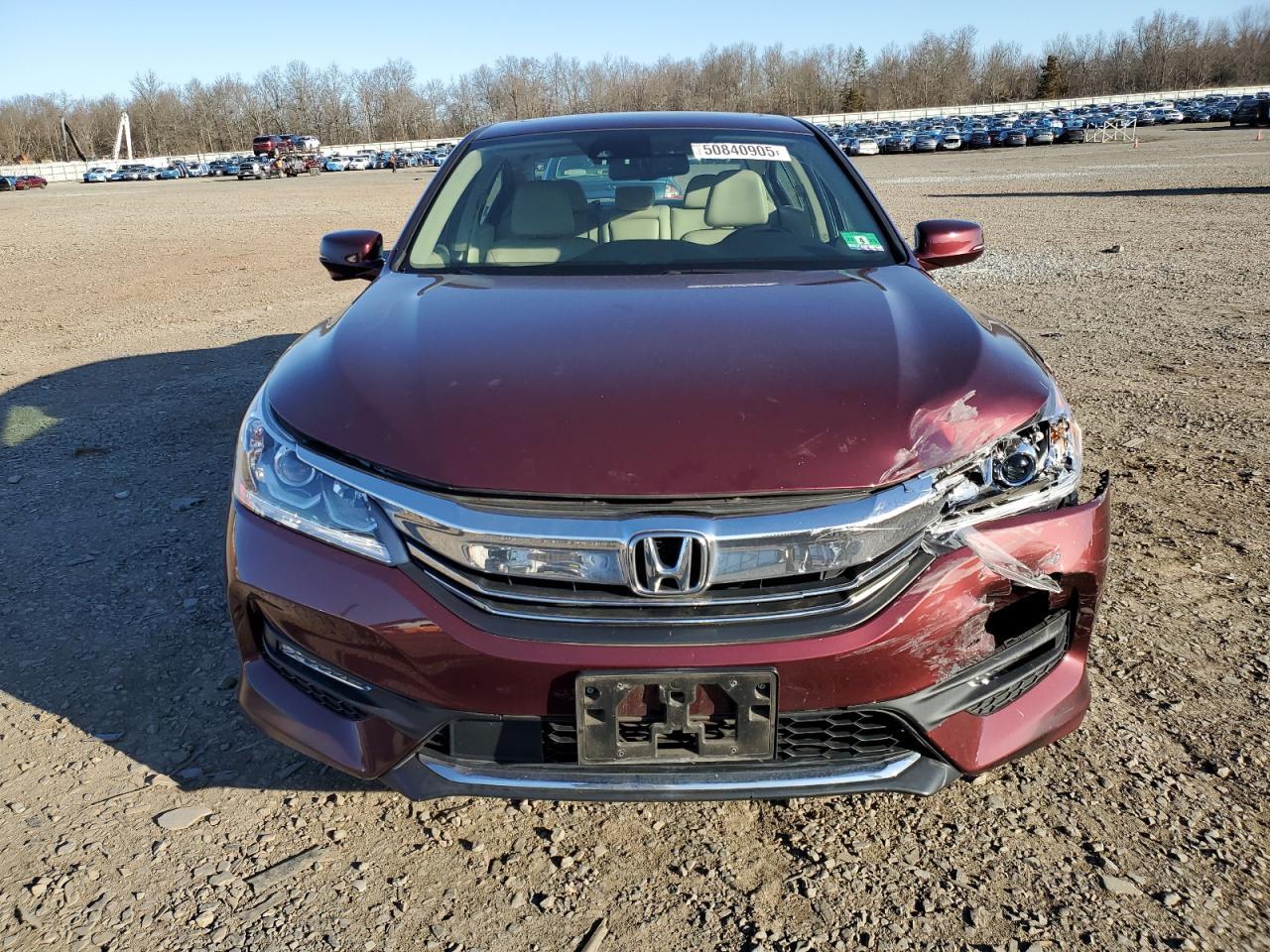 2016 HONDA ACCORD EXL - Image 5