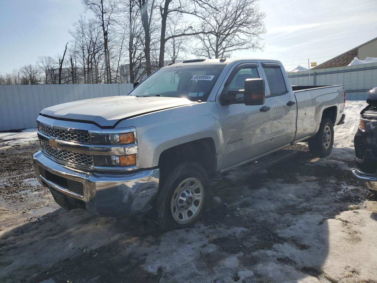 2019 CHEVROLET SILVERADO