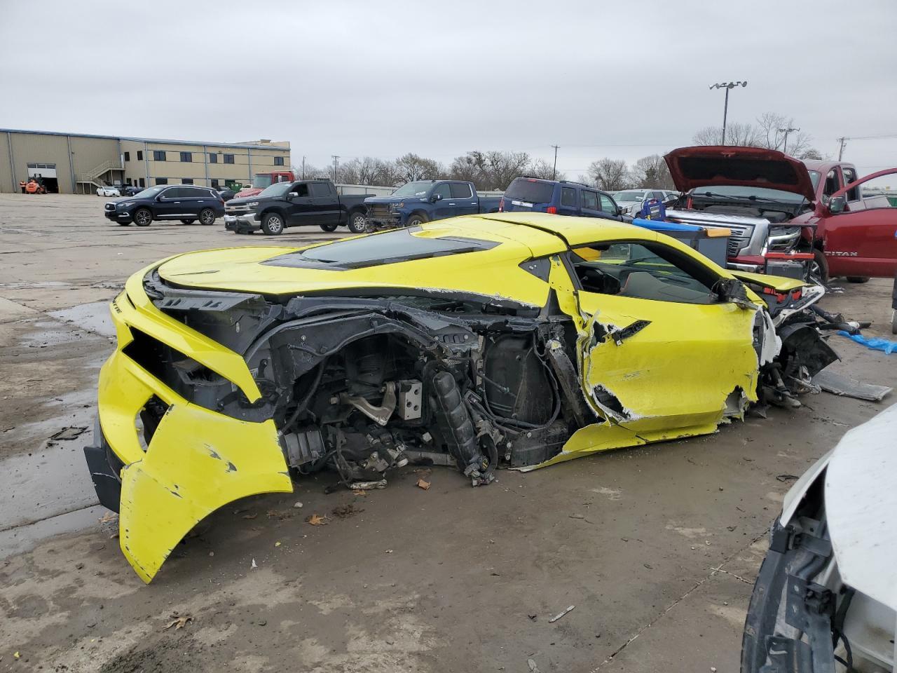 2024 CHEVROLET CORVETTE S - Image 3