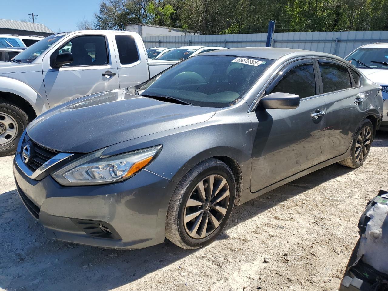 2017 NISSAN ALTIMA 2.5