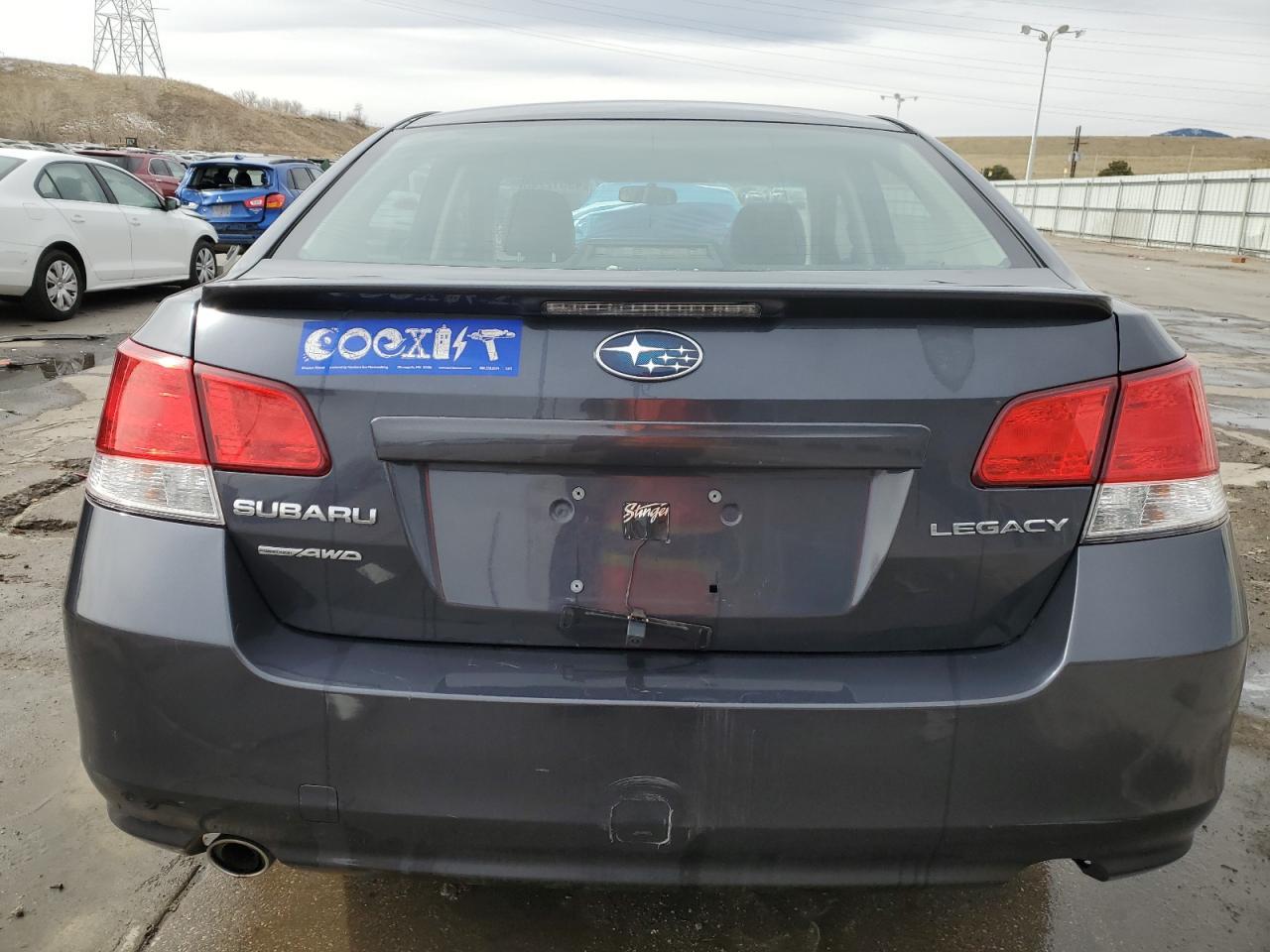 2011 SUBARU LEGACY 2.5 - Фото 6