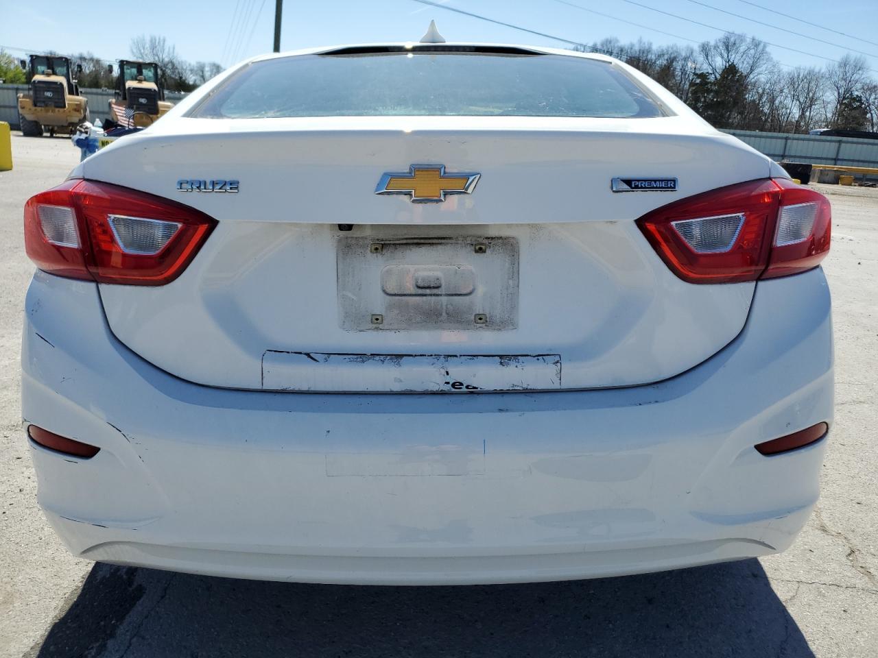2017 CHEVROLET CRUZE PREM - Фото 6