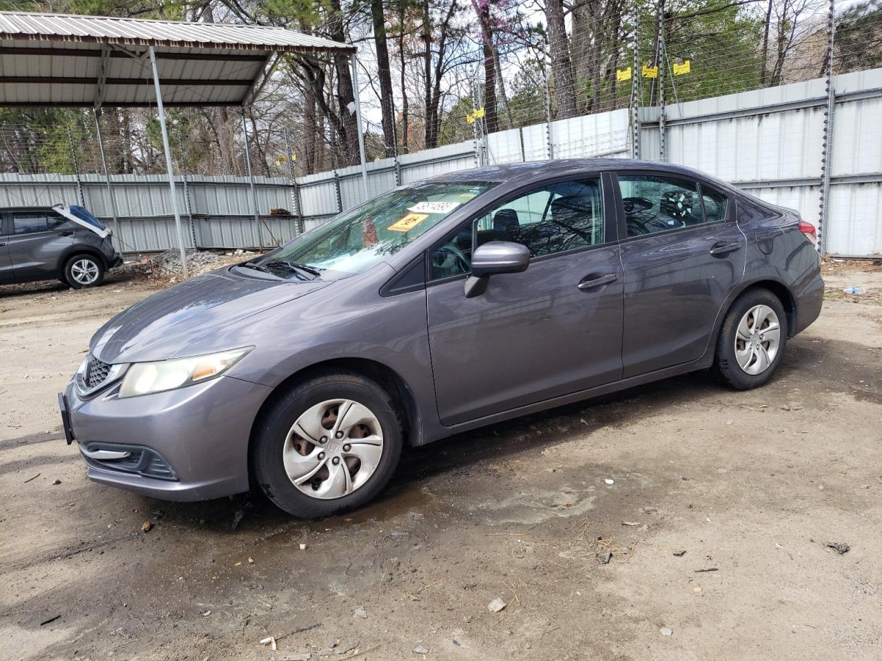 2014 HONDA CIVIC LX