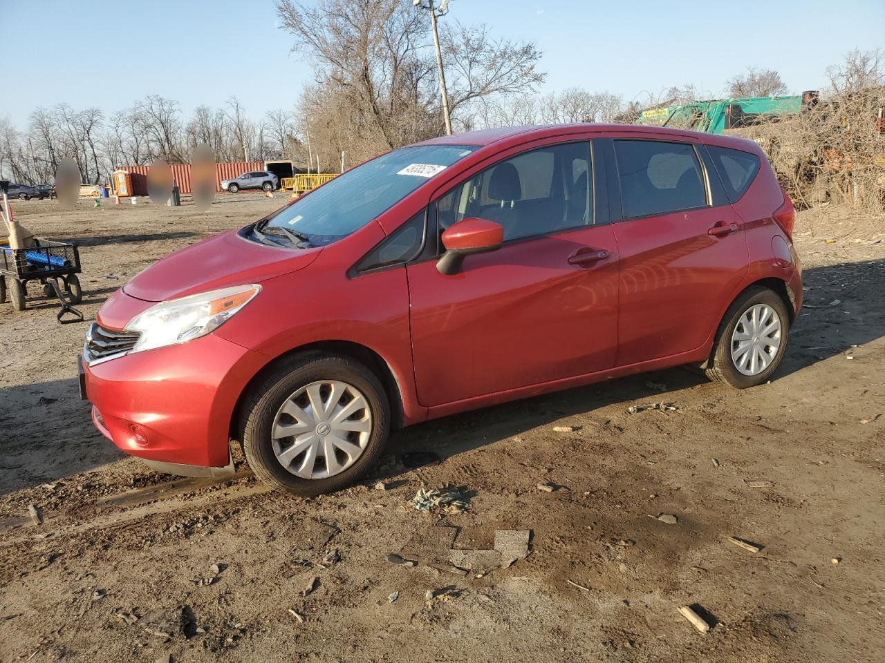 2015 NISSAN VERSA NOTE