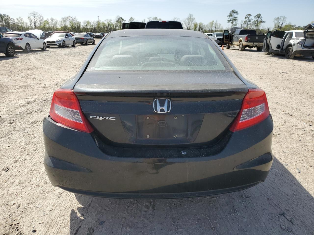 2013 HONDA CIVIC LX - Фото 6