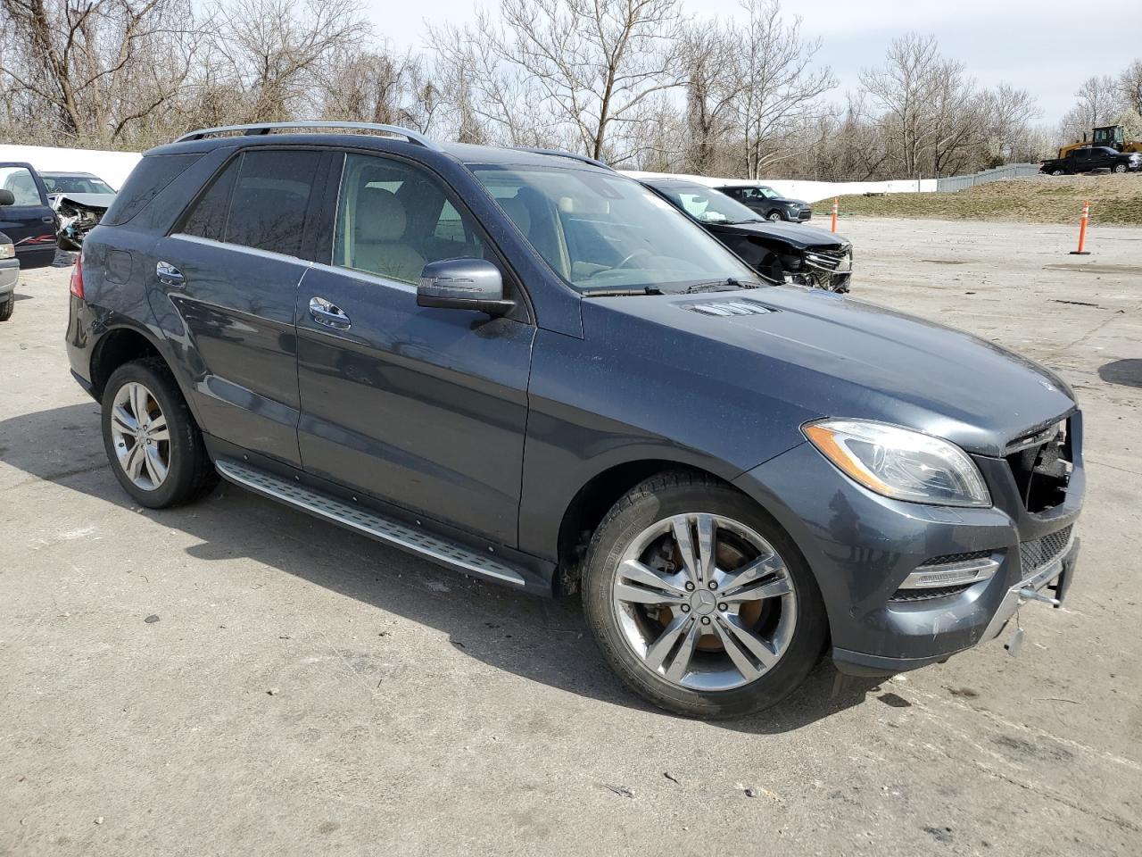 2013 MERCEDES-BENZ ML 350 4MA - Фото 4