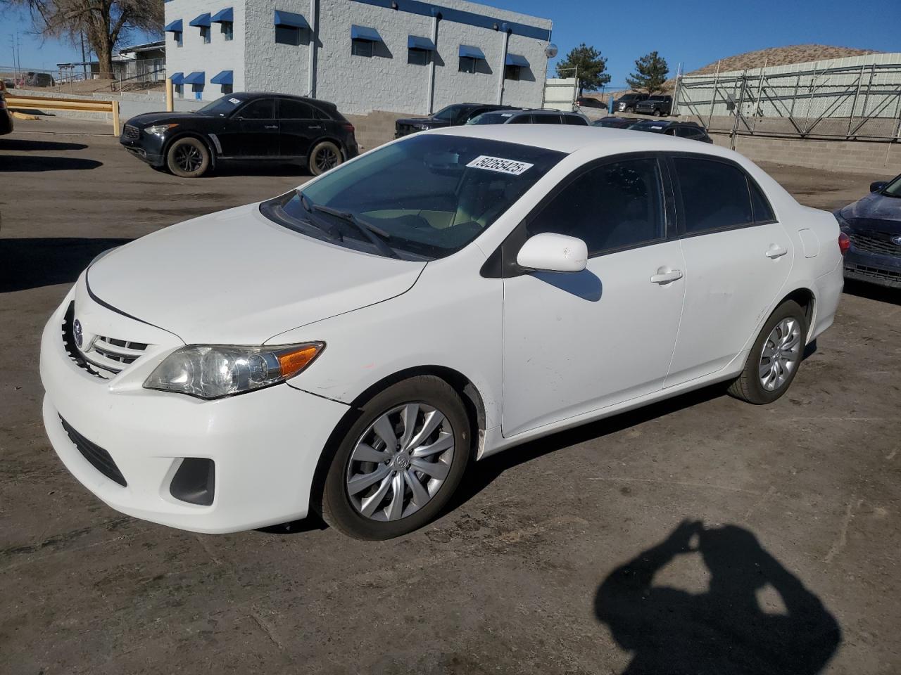 2013 TOYOTA COROLLA BA