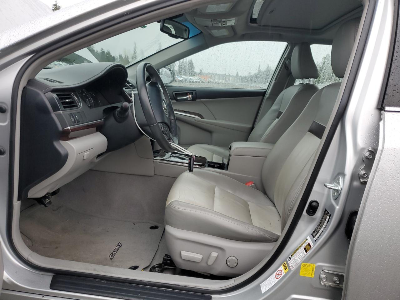 2012 TOYOTA CAMRY SE - Image 7