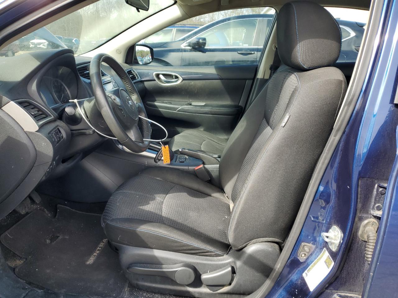 2017 NISSAN SENTRA S - Фото 7