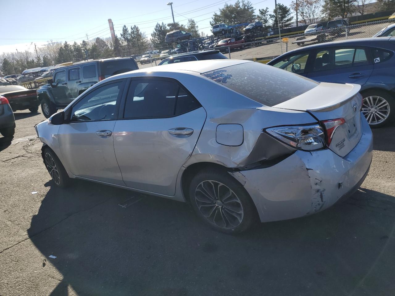 2016 TOYOTA COROLLA L - Image 2