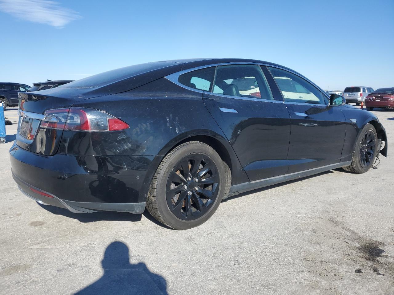 2015 TESLA MODEL S - Image 3